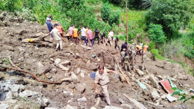 Army builds bailey bridge over Tawi River within 12 hours | India News