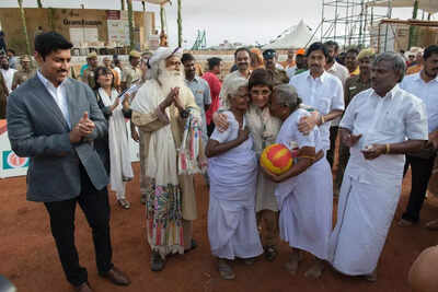 Isha Gramotsavam 2025: Held for first time in Odisha; Sadhguru says ‘sport can erase boundaries of caste’ | India News