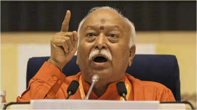 ‘Never said someone should retire’: RSS chief on 75-year age limit; dismisses speculations | India News