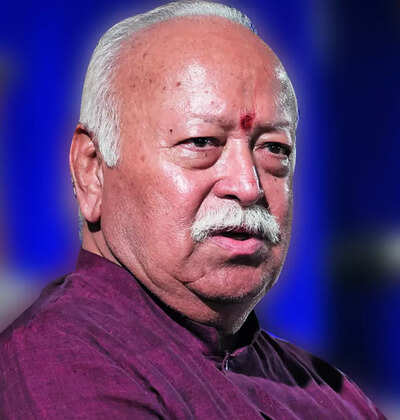 Never said I or someone else should retire at 75: Bhagwat | India News