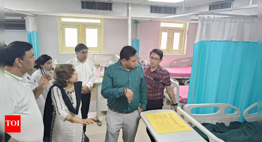 Dharali disaster: Uttarakhand health department on alert mode; secretary inspects hospitals | India News