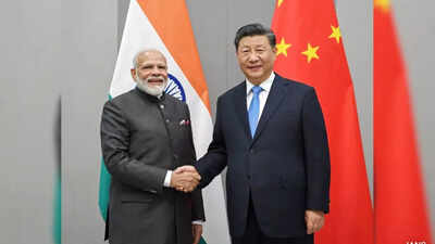 PM Modi, Xi Jinping hold bilateral meeting on sidelines of SCO leaders’ summit | India News