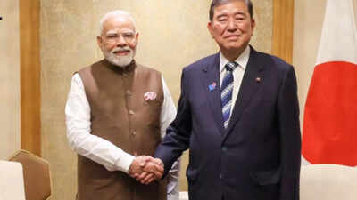 India & Japan agree to commence bullet train signalling work | India News