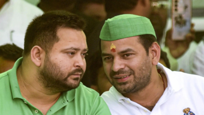 ‘Don’t talk nonsense’: Tej Pratap slams ‘abki baar Tejashwi sarkar’ chant; calls out ‘ego’ | India News