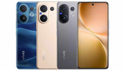 Vivo V60 with 6,500 mAh battery, 50MP triple camera launched in India: Price, specs and more