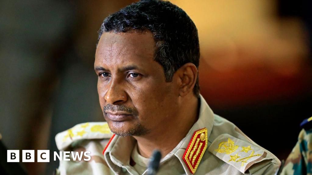 RSF accused of crimes against humanity over el-Fasher siege