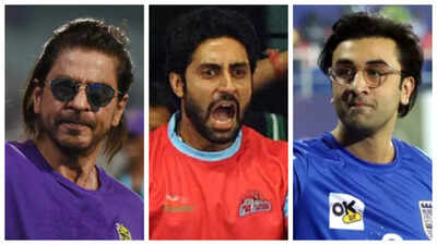Shah Rukh Khan, Ranbir Kapoor, Abhishek Bachchan: Stars who own, play, and promote sports in India |