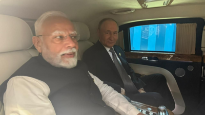‘Conversations with him are always insightful’: PM Modi, Putin travel in same car; bilateral talks next | India News