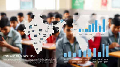 Infra gaps, zero-enrolment & shortage of teachers plague India’s schools | India News