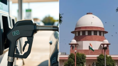 20% ethanol blended petrol: SC dismisses PIL against nationwide rollout; Centre defends move | India News