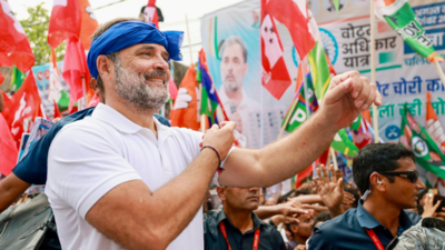 Vote ‘chori’, makhana & ‘gamcha’: Decoding 16 days of Rahul Gandhi’s ‘Adhikar Yatra’ in Bihar – key points | India News