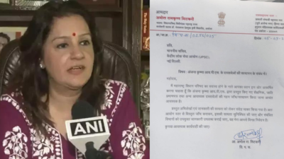 ‘Who drafted Ajit Pawar’s X post?’: Priyanka Chaturvedi hits out at deputy CM over viral video; flags Mitkari’s UPSC letter on IPS officer | India News