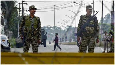 Movement curbs in Manipur stay despite open NH | India News