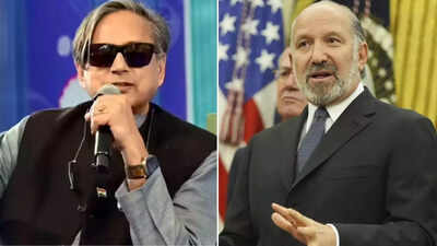 ‘India has nothing to apologise for’: Tharoor hits back at Lutnick; flags EU money in Russia kitty | India News