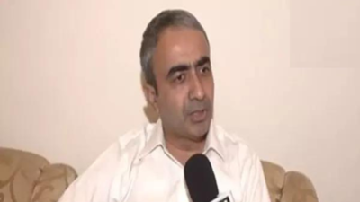 ‘Punjab is struggling with floods, this gentleman is touring Malaysia’: AAP’s Anurag Dhanda hits out at Rahul Gandhi | India News