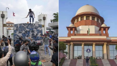 Evening news wrap: 16 dead as youth protests in Nepal; SC tells EC to accept Aadhaar as valid ID & more | India News