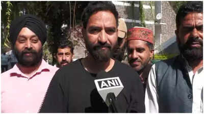 Jammu and Kashmir’s lone AAP MLA detained under PSA | India News