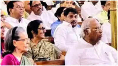 In show of unity, Opposition MPs take part in mock voting for VP election | India News