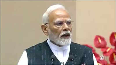 PM Modi turns up swadeshi pitch amid Trump tariffs | India News