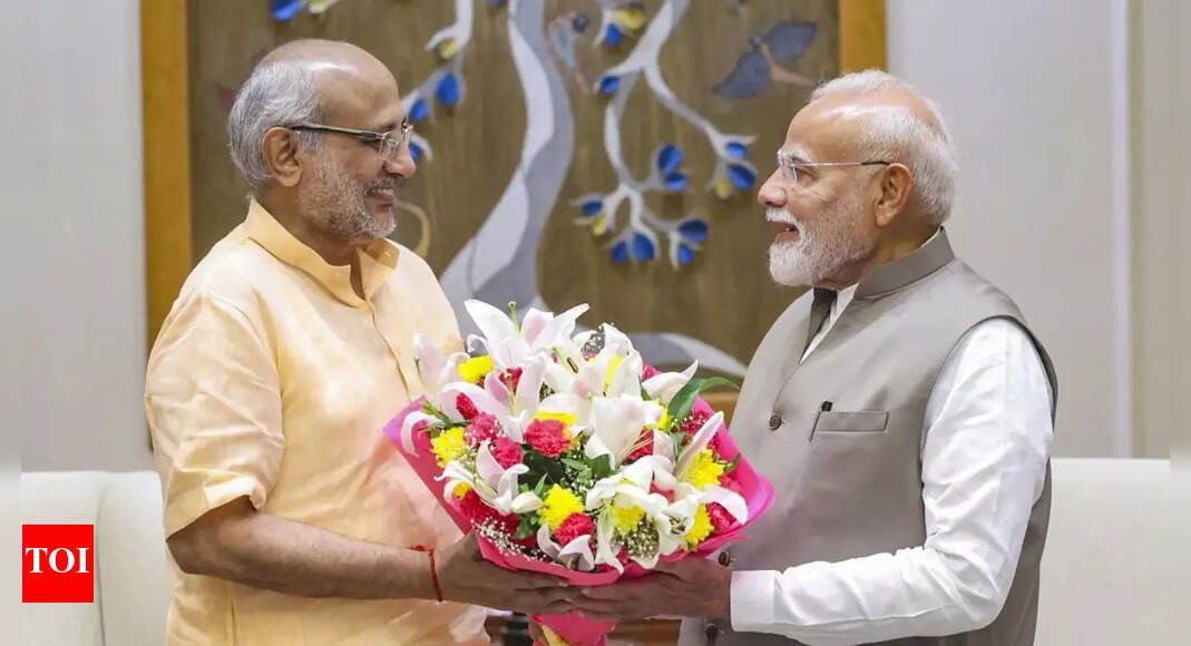 VP elections: NDA candidate CP Radhakrishnan is India’s next vice-president; gets 452 votes | India News