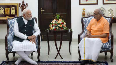 VP election: CP Radhakrishnan hails win as triumph of ‘nationalistic ideology’; vows to work for nation’s development | India News