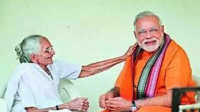 FIR filed against Congress’ AI clip on PM Modi and his mom | India News