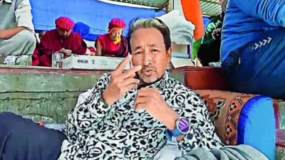 Centre cancels FCRA licence of Wangchuk’s NGO | India News