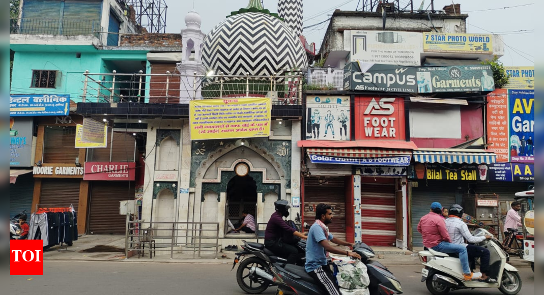 ‘I Love Muhammad’ row: 38 shops on ‘waqf land’ vacated by Bareilly admin; locals claim action unfair | Meerut News