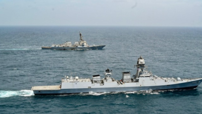 India, US conduct naval exercise in Arabian Sea | India News