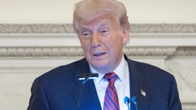 ‘Tariff is my favourite word’: Trump says US getting ‘rich as hell’; mocks critics