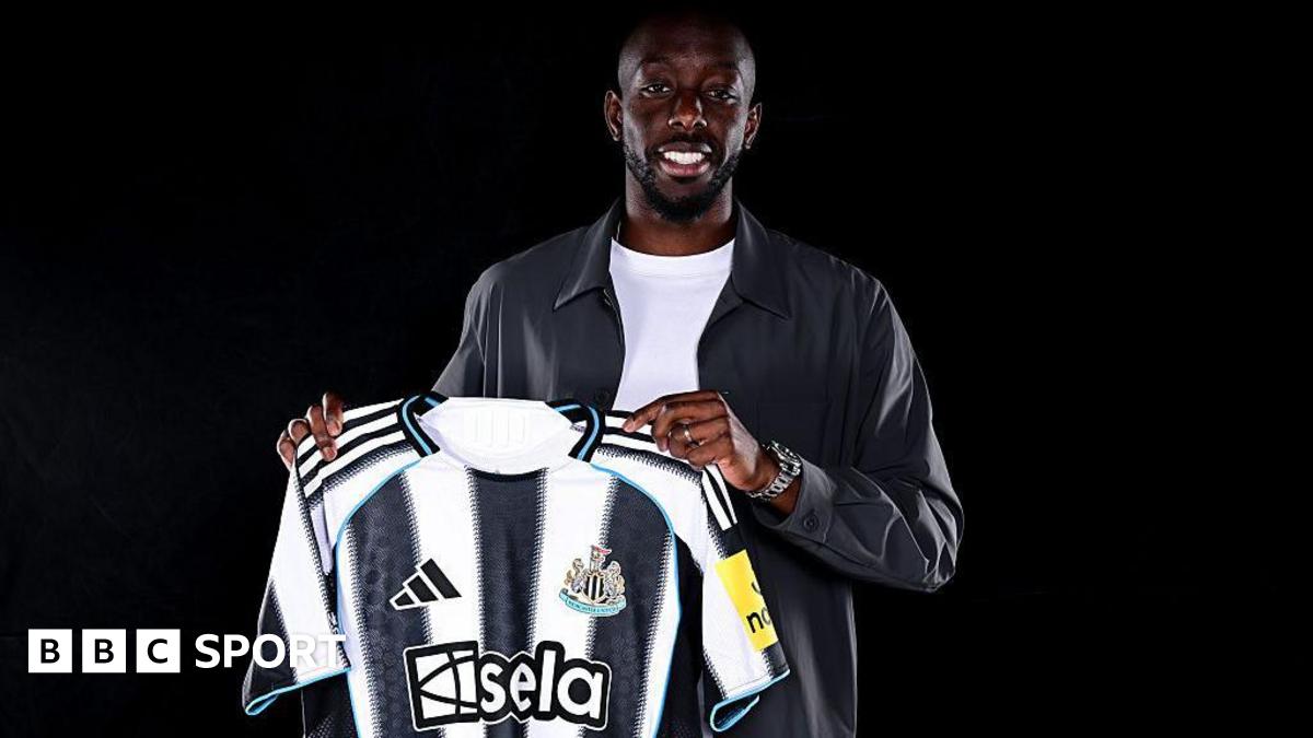 Yoane Wissa transfer: Newcastle sign striker from Brentford