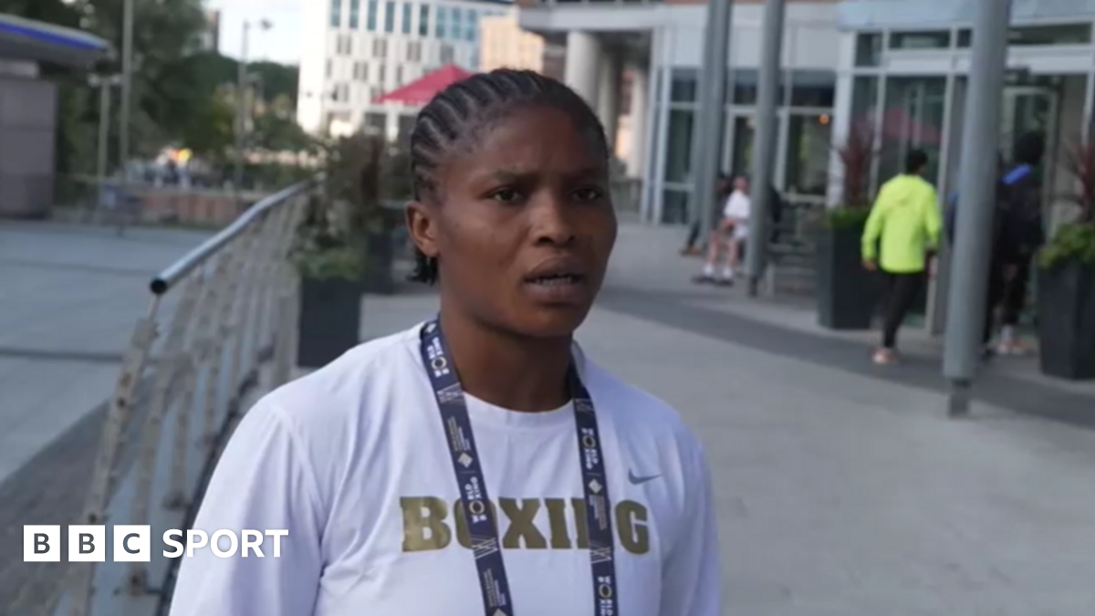 Boxing World Championships: Blessing Oraekwe ‘heartbroken’ after missing gender test deadline