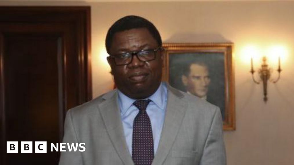 Zambia’s ex-foreign minister sentenced to hard labour for corruption