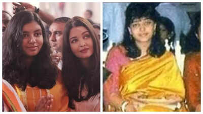 Aaradhya Bachchan’s striking resemblance to mom Aishwarya Rai in rare and UNSEEN teenage photo will leave you amazed |