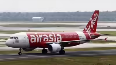 Mid-air scare: Bangkok-bound AirAsia flight returns after hydraulic failure; makes emergency landing in Lucknow | Lucknow News