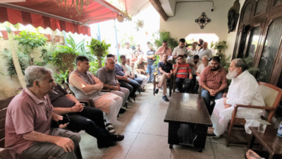 Anil Vij orders immediate water drainage from Ambala Cantonment Industrial Area | India News