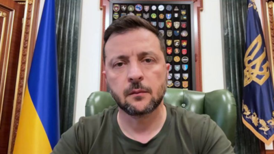 ‘Putin is testing the world’: Zelenskyy calls for Russia sanctions after massive attack on Ukraine; European leaders to meet in US this week