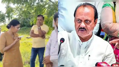 ‘Threatening’ IPS officer row: Ajit Pawar says he respects women cops; FIR filed against 4 | Pune News