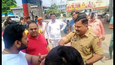 Ghaziabad fuel scare: 30 vehicles break down after refueling at Morta pump; motorists allege adulterated diesel | Noida News