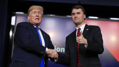 ‘Charlie Kirk helped me a lot too!’: Trump hails TikTok; credits late MAGA star for campaign use