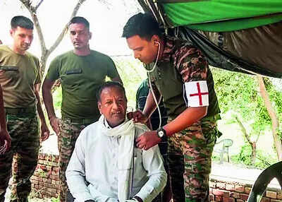 Floods rip into Punjab’s dwindling green cover, 5 lakh trees uprooted | India News