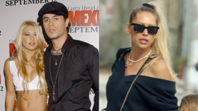 Former tennis star Anna Kournikova makes rare Miami appearance showing baby bump while expecting fourth child with Enrique Iglesias | International Sports News