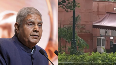 Jagdeep Dhankhar vacates VP residence; shifts to private farmhouse – what about his official house? | India News
