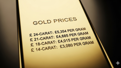 Gold price in Egypt rises again, 24 Carat at ₤5,354 (₹9,744) per gram on September 1, 2025 | World News