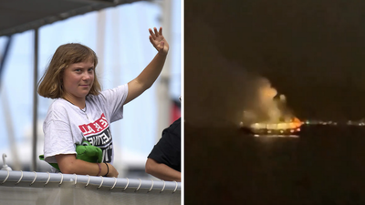 Drone attack or cigarette fire: Flotilla bound for Gaza reports strike off Tunisia; authorities deny claims