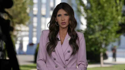 Kristi Noem slams CBS: DHS chief claims media company ‘whitewashed’ criminal’s ties with MS-13 gang – watch