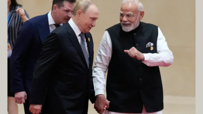 SCO Summit 2025: PM Modi trends in China; ‘hand-in-hand’ walk with Putin top search on Baidu | India News