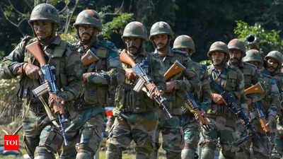 2 soldiers, 2 terrorists killed in J&K’s Kulgam forest clash | India News