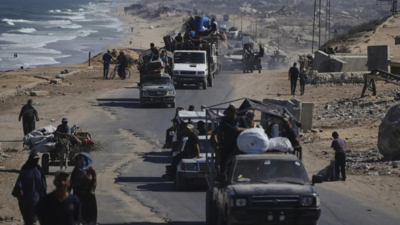 ‘Get out of there’: Israel gives evacuation orders for Gaza City; residents fear ‘no safe place to go’ | World News