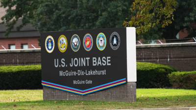 No threat found: New Jersey’s Joint military base McGuire lifts hour-long lockdown; false shooter report triggers chaos | World News